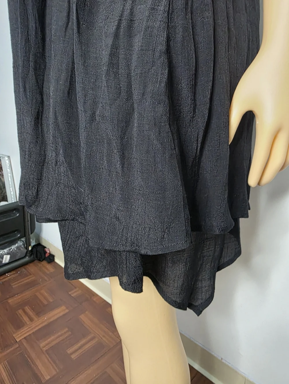 Style & Co. Women's Black Strap Dress Size US/XS